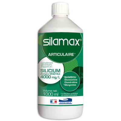 Silamax Articulaire 1 Litre Labo santé silice silicium dr saubens articulations