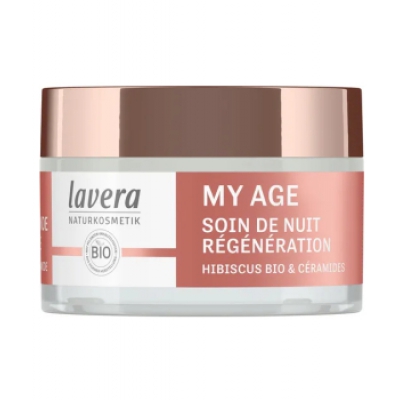 Lavera Soin de Nuit Régénérant Anti-rides Cranberry 50 ml soin de nuit bio les copines