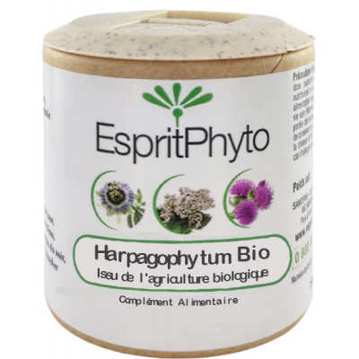 Harpagophytum bio 90 Gélules - Espritphyto harpagophytum procumbens Les copines bio