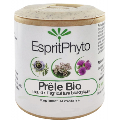 Prêle bio Espritphyto 90 gélules problèmes articulaires les copines bio