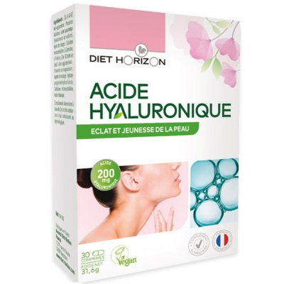 Diet Horizon Acide Hyaluronique 130 mg 30 comprimés beauté les copines bio