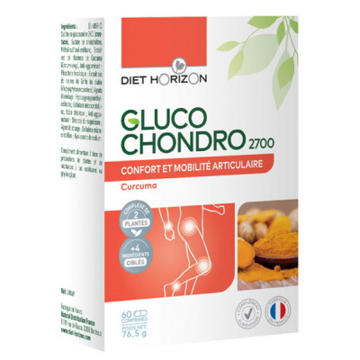 Diet Horizon Gluco Chondro 2700 60 comprimés les copines bio articulations