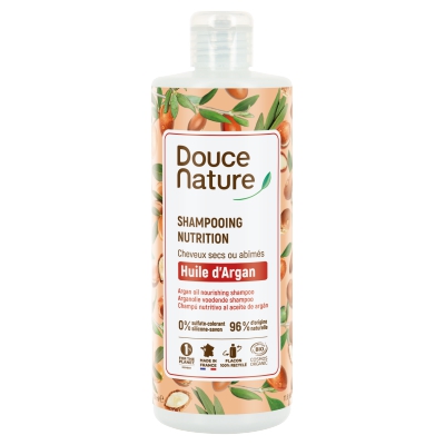 Shampooing cheveux secs et abîmés 350ml Douce Nature