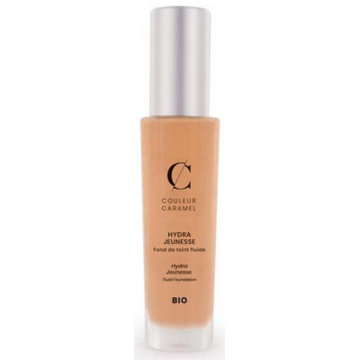 Couleur Caramel Fond de teint fluide Hydra Jeunesse n°24 Sable Les copines bio