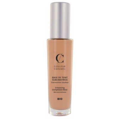 Couleur Caramel Base de teint sublimatrice No 22 Abricot 30 ml estompe et corrige Les copines bio