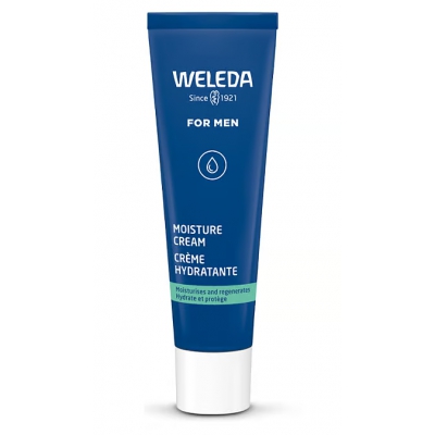 Weleda Crème hydratante Homme - 30 ml natrue hydratation et nutrition les copines bio