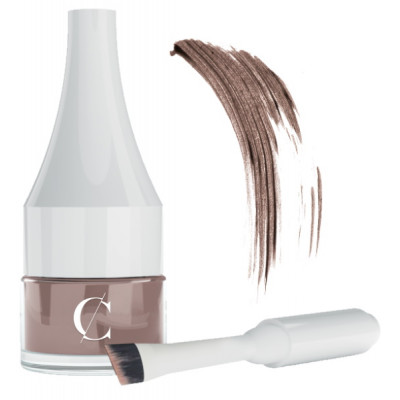 Couleur Caramel Gel teinté sourcils No 62 Châtain maquillage bio minéral yeux Les copines bio