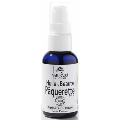 Naturado Huile de Pâquerette fermeté du Buste 50ml buste et décolleté les copines bio