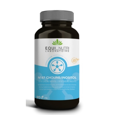 Equi Nutri Choline Inositol 90 gélules végétales foie métabolisme des lipides Les copines bio