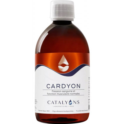 Catalyons CARDYON Oligo éléments 500 ml coeur pression sanguine Les copines bio