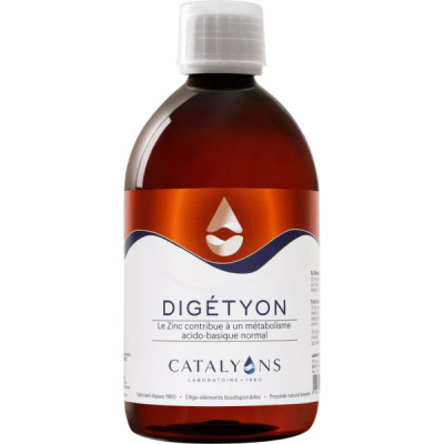 Catalyons DIGETYON Oligo éléments 500 ml digestion anti acidité Les copines bio
