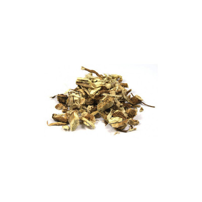 Herboristerie de Paris Guimauve racine coupée Bio 100g digestion mal de gorge Les copines bio