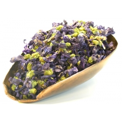 Herboristerie de Paris Mauve fleur Extra bio 100g malva sylvestris tisane digestive Les copines bio