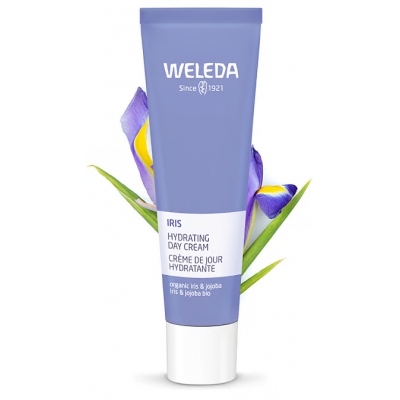 Weleda Crème de jour à l'Iris 30 ml cosmétique bio les copines bio