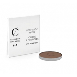 Couleur Caramel Ombre à paupières No 079 - Marron mat 1,7 g produit de maquillage des yeux biologique Les Copines Bio