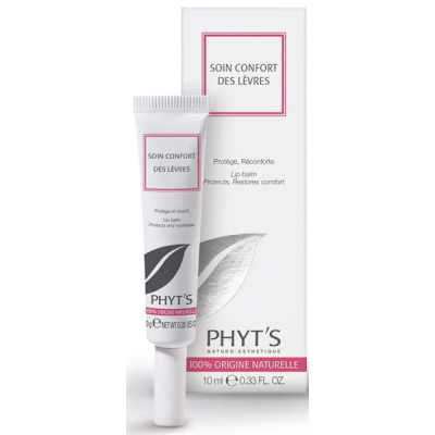 Soin confort des lèvres Phyt's soin hydratant et nourrissant les copines bio