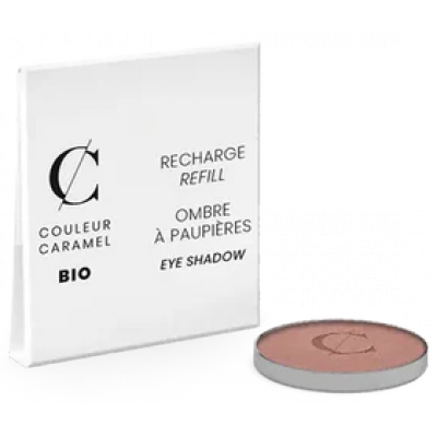 Couleur Caramel Recharge Ombre à paupières No 099 - Pépite cuivrée nacré 1,7 g produit de maquillage des yeux biologique Les Cop