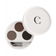 Couleur Caramel Kit sourcils No 29 -  Brunes 2,4 g produit de soin pour le visage Les Copines Bio