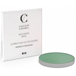 Couleur Caramel Recharge Correcteur de rougeurs n°16 Vert produit de soin et de maquillage pour le visage Les Copines Bio