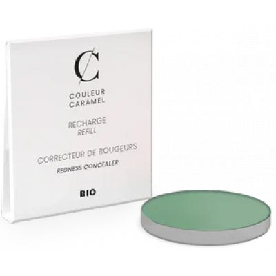 Couleur Caramel Recharge Correcteur de rougeurs n°16 Vert produit de soin et de maquillage pour le visage Les Copines Bio