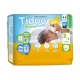 Tidoo 31 Couches Single Pack (T2/S) 3/6kg x31 Produit d'Hygiène pour le change de bébé Les Copines Bio