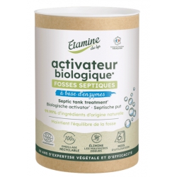 Etamine du Lys Activateur biologique fosses septiques 0.450 gr Produit d'entretien écologique Les Copines Bio