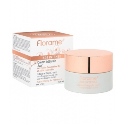 Florame Age intense Crème intégrale jour 50.0ml produit de soin Anti-âge Les Copines Bio