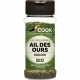 Cook Ail des ours coupé 16 gr Condiment bio Les Copines Bio