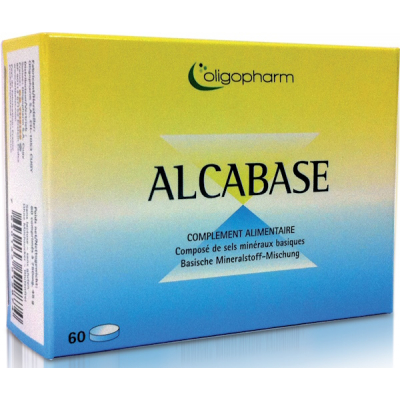 Dr. Theiss Alcabase 750mg 60 comprimés complément alimentaire Les Copines Bio