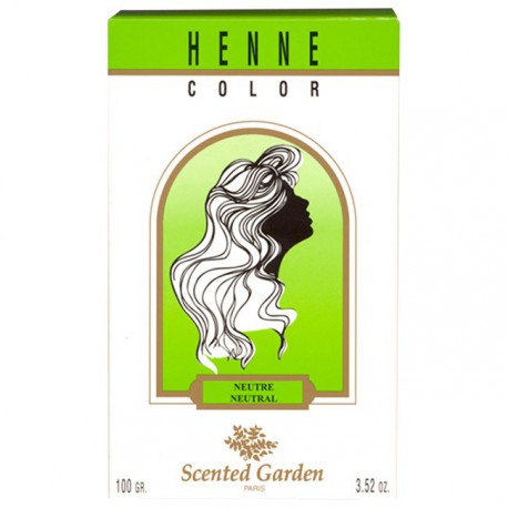 Henné neutre Scented Garden coloration naturelle les copines bio