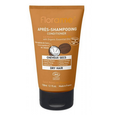 Florame Après Shampooing Cheveux secs 150ml produit de soin pour les cheveux Les Copines Bio