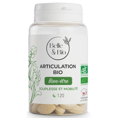 Belle et Bio Articulation bio 120 comprimés Complément alimentaire articulaire les copines bio