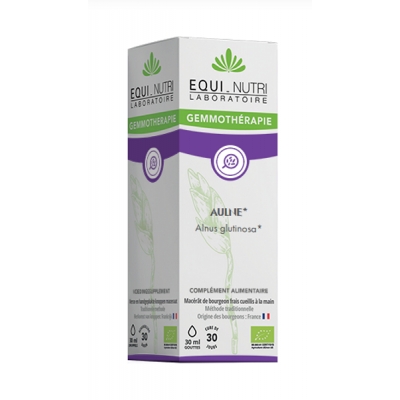 Equi - Nutri Aulne bio Flacon compte gouttes 30ml complément alimentaire bio Les Copines Bio