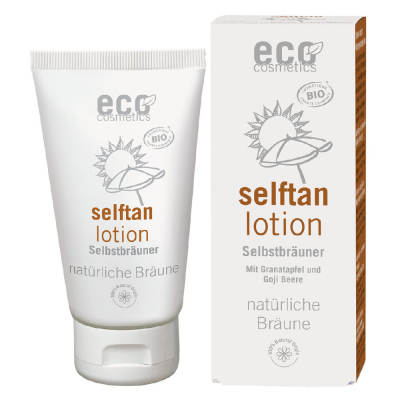 Eco Cosmetics Autobronzant Grenade et Baies de Goji  75ml produit de soin pour le corps Les Copines Bio