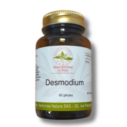 Herboristerie de paris Desmodium adscendens 60 gélules de 180mg nettoyer le foie et le drainer Les copines bio