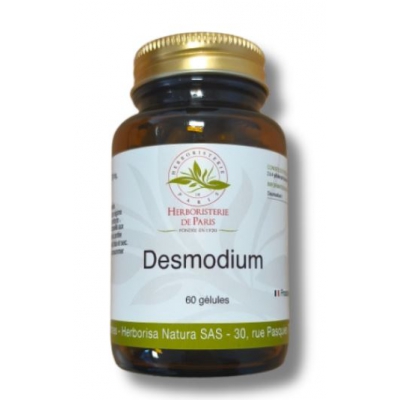Herboristerie de paris Desmodium adscendens 60 gélules de 180mg nettoyer le foie et le drainer Les copines bio