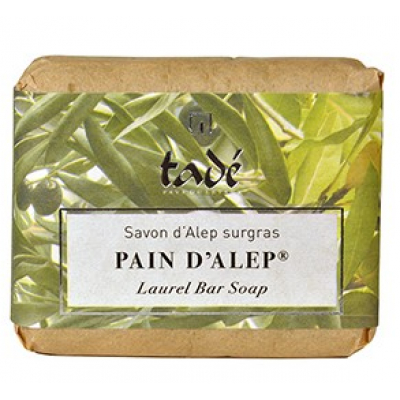 Tadé Savon d'Alep Surgras 100 gr savon traitant peaux sensibles les copines bio