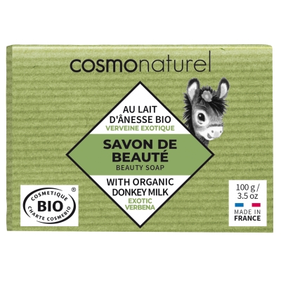 Savon au lait d'anesse verveine - 100gr