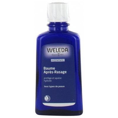 Weleda Baume après rasage - 100 ml jojoba coco karité aloe vera Les copines bio