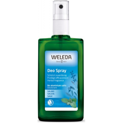 Weleda Déodorant à la sauge 100 ml  déodorant bio les copines bio