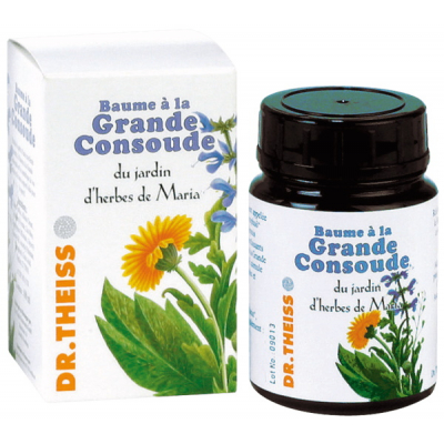 Dr.Theiss Baume à la Grande Consoude 100ml produit de soin corporel Les Copines Bio