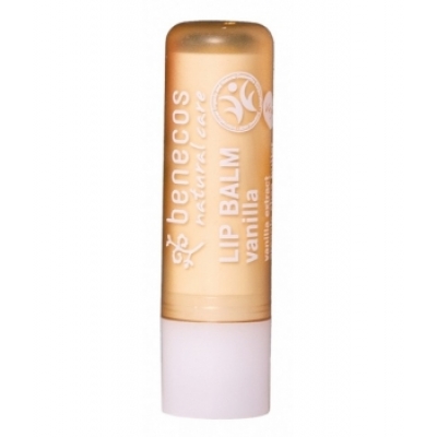 Benecos Baume à lèvres Vanille 4.0gr produit de cosmétique biologique Les Copines Bio