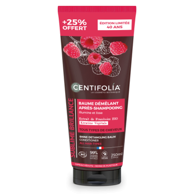Centifolia Centifolia Baume démêlant Brillance après shampooing 200ml produit de soin pour les cheveux produit de soin pou