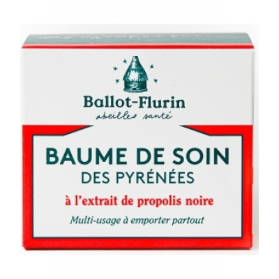 Ballot Flurin Baume de soin des Pyrénées 30ml produit de soin corps et visage Les Copines Bio