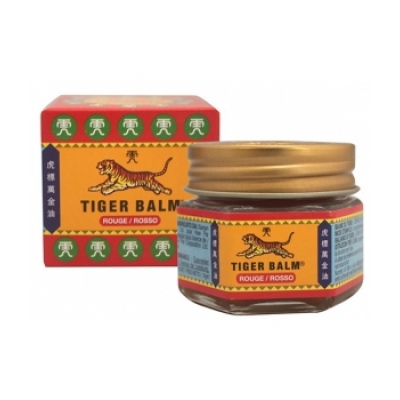 TigerBalm Baume du Tigre rouge  19gr produit de soin et de massage pour les douleurs et les refroidissements Les Copines Bio