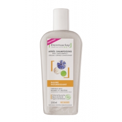 Dermaclay  Baume nourrissant Bio Après shampoing 250ml produit de Soins capillaires Les Copines Bio