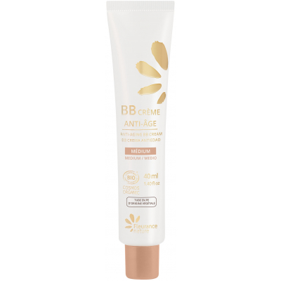 Fleurance Nature BB crème anti âge teinte médium 40ml produit de maquillage minéral pour le Teint Les Copines Bio