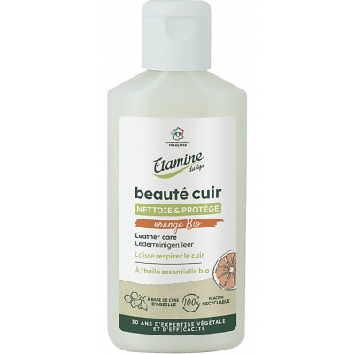 Etamine du Lys Beauté du Cuir Nettoyant 100ml Produit d'entretien Les Copines Bio
