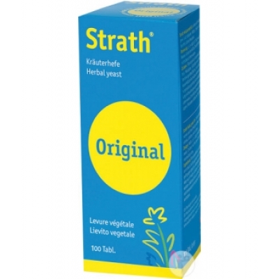 Bio-Strath Bio Strath Tonifiant 100 comprimés complément alimentaire Les Copines Bio
