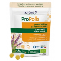 Ladrome Bonbons Propolis Brune et Verte 50g produit de confiserie alimentaire Les Copines Bio